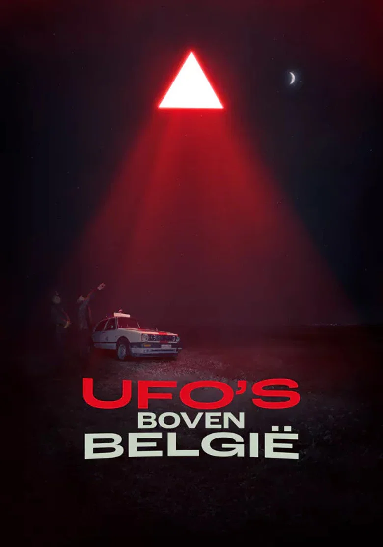 Ufo's boven België