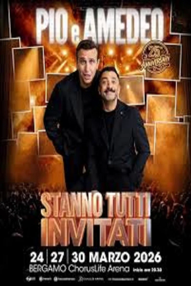 Pio e Amedeo - Stanno tutti invitati