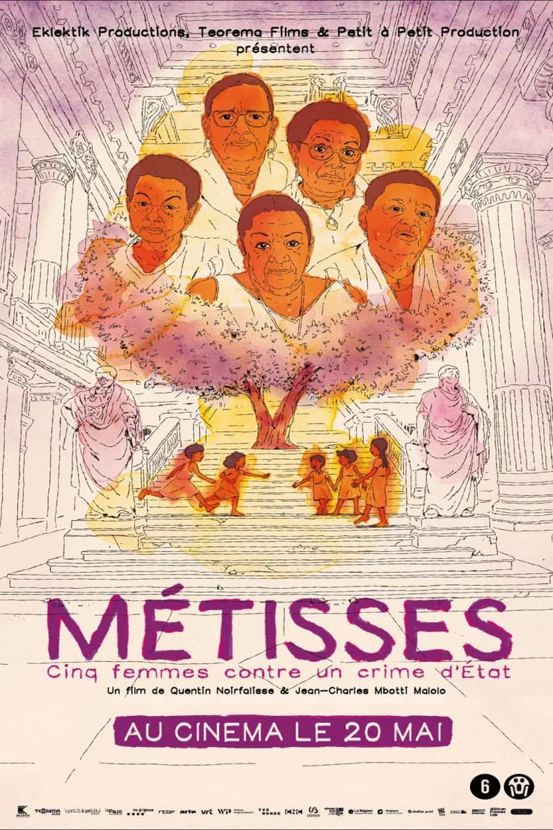 Métisses - Cinq Femmes contre un crime d'État