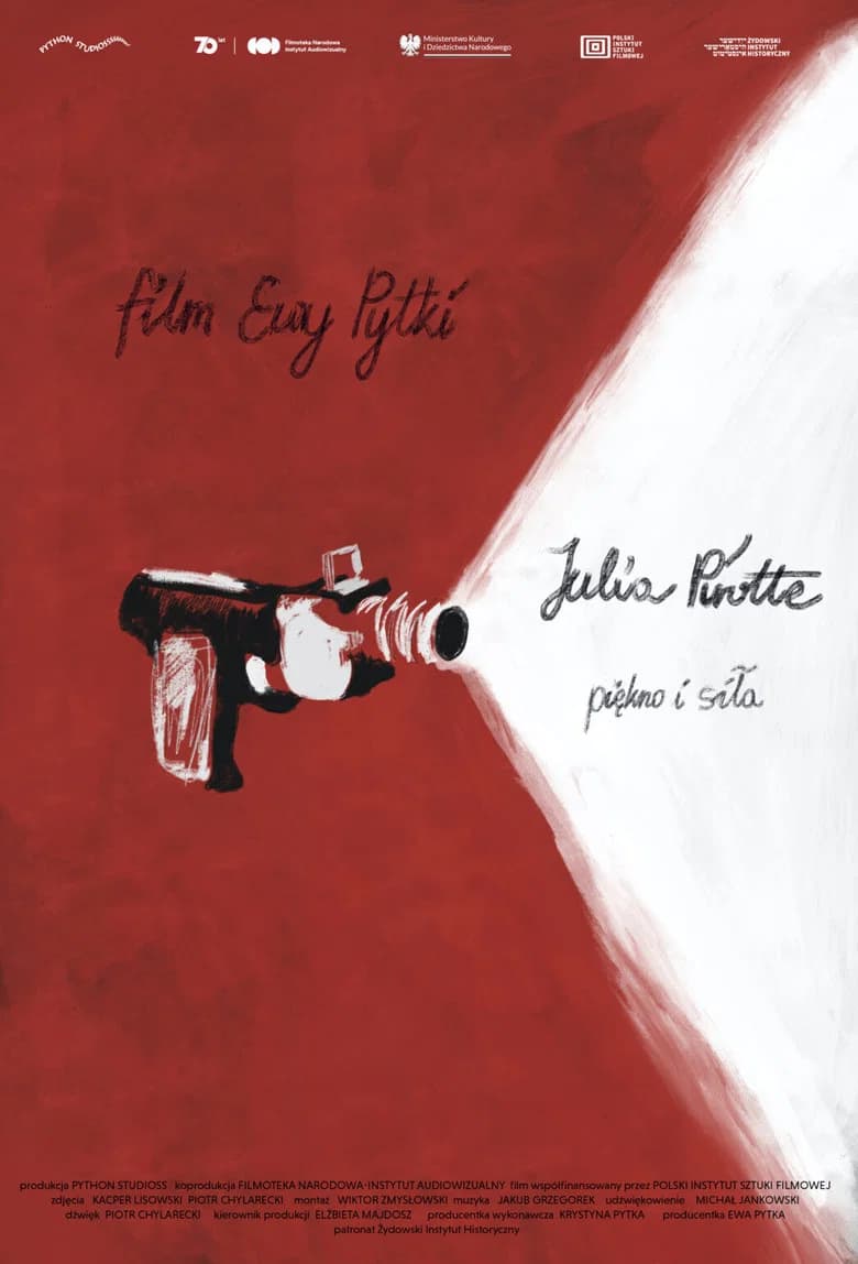 Julia Pirotte - piękno i siła