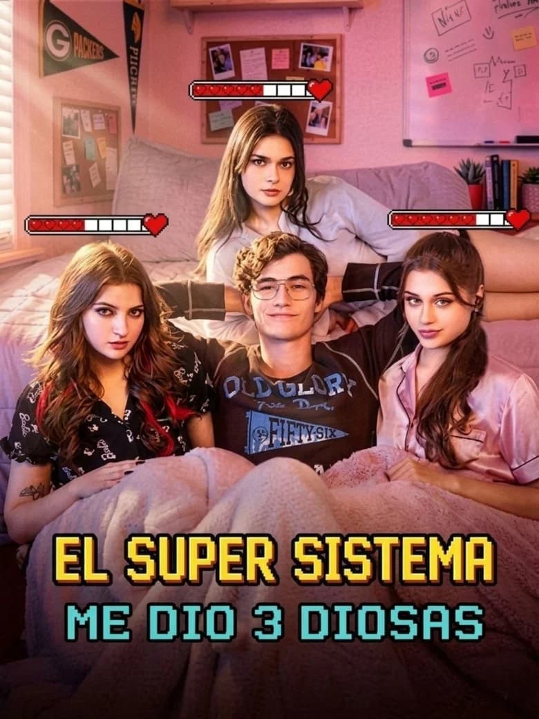 El super sistema me dio 3 diosas