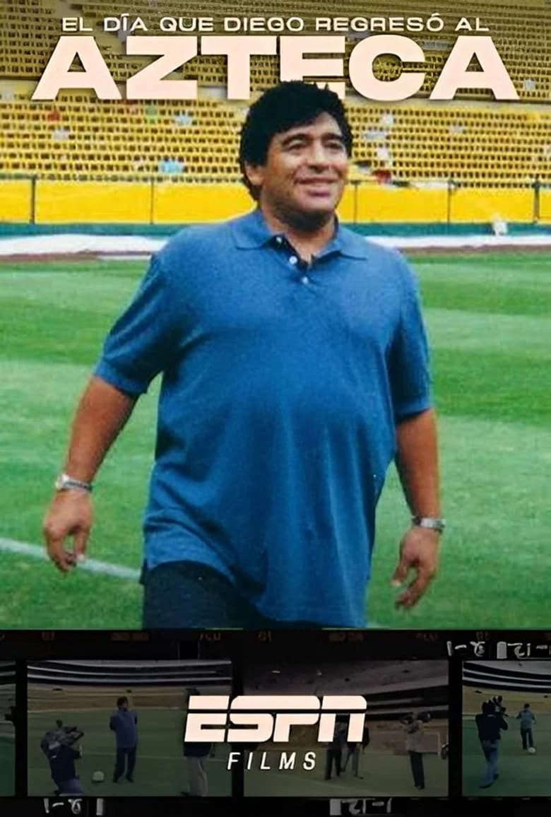 The Day Diego Returned to the Azteca