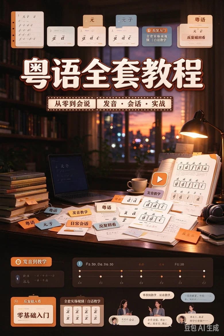 粤语教程