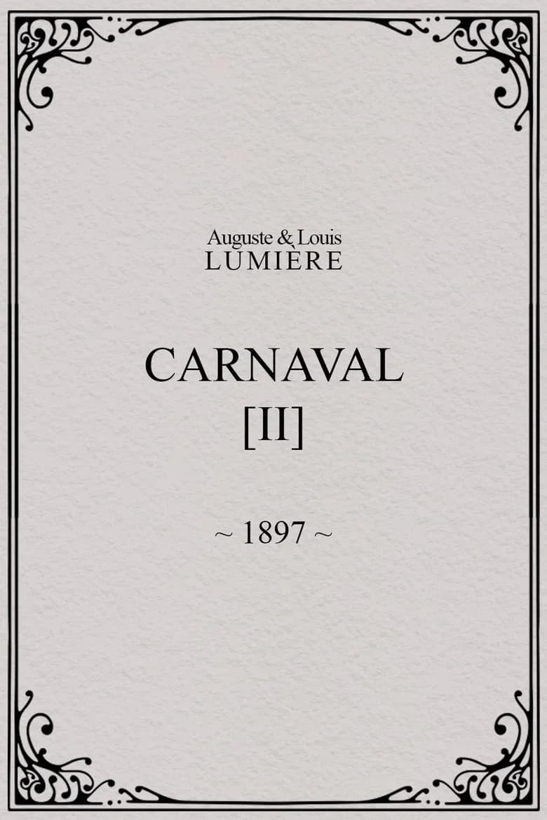 Carnaval, [II]