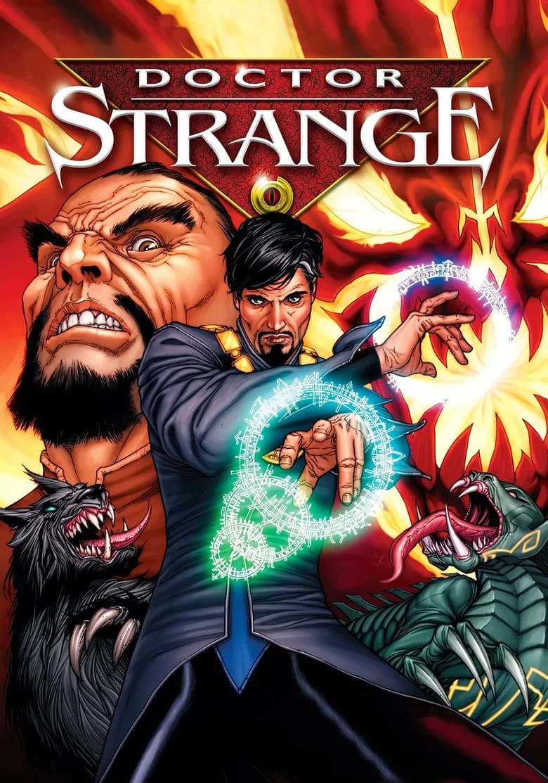 Docteur Strange Le Sorcier Supreme