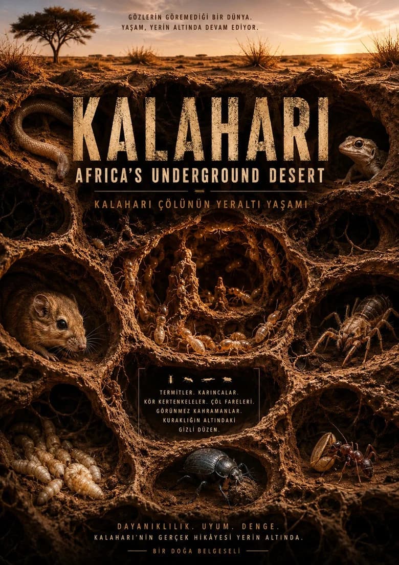 Kalahari – Africa's Underground Desert
