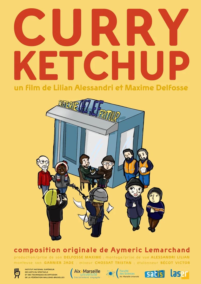 CURRY KETCHUP