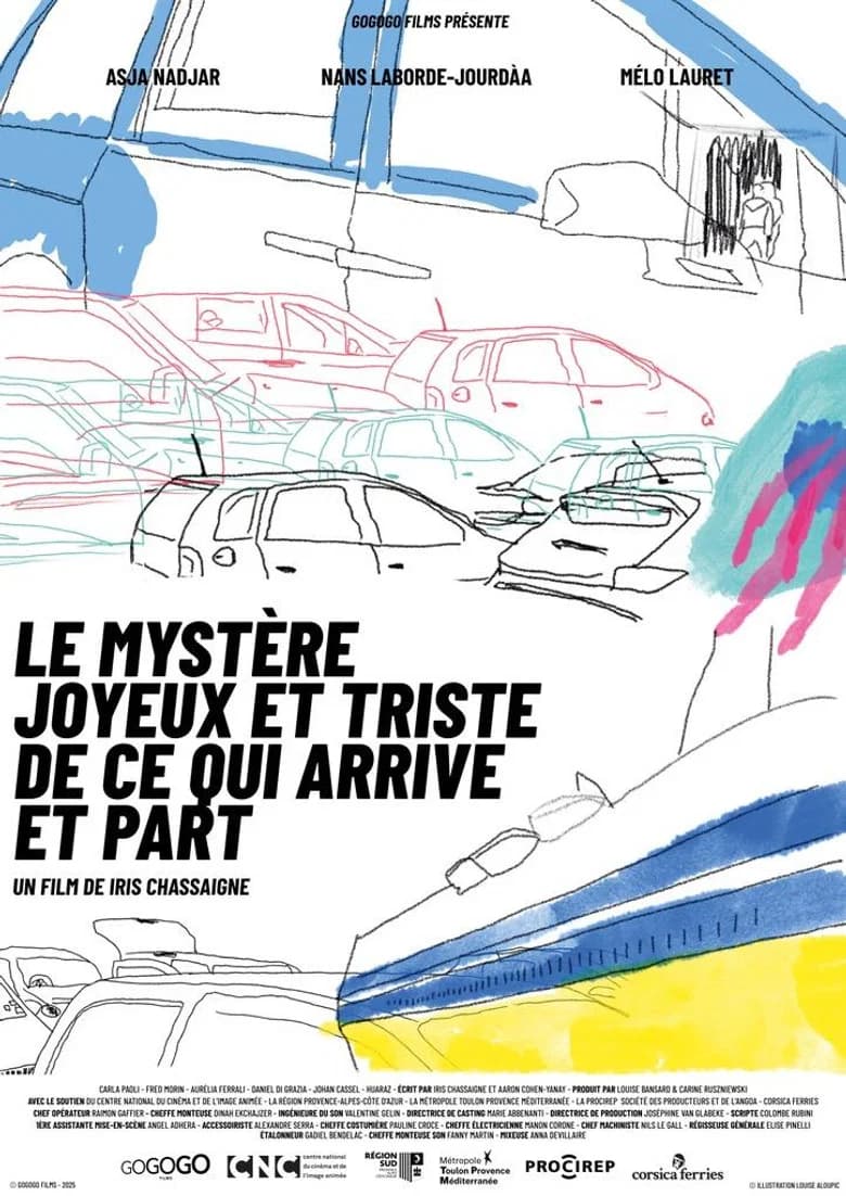 Le mystère joyeux et triste de ce qui arrive et part