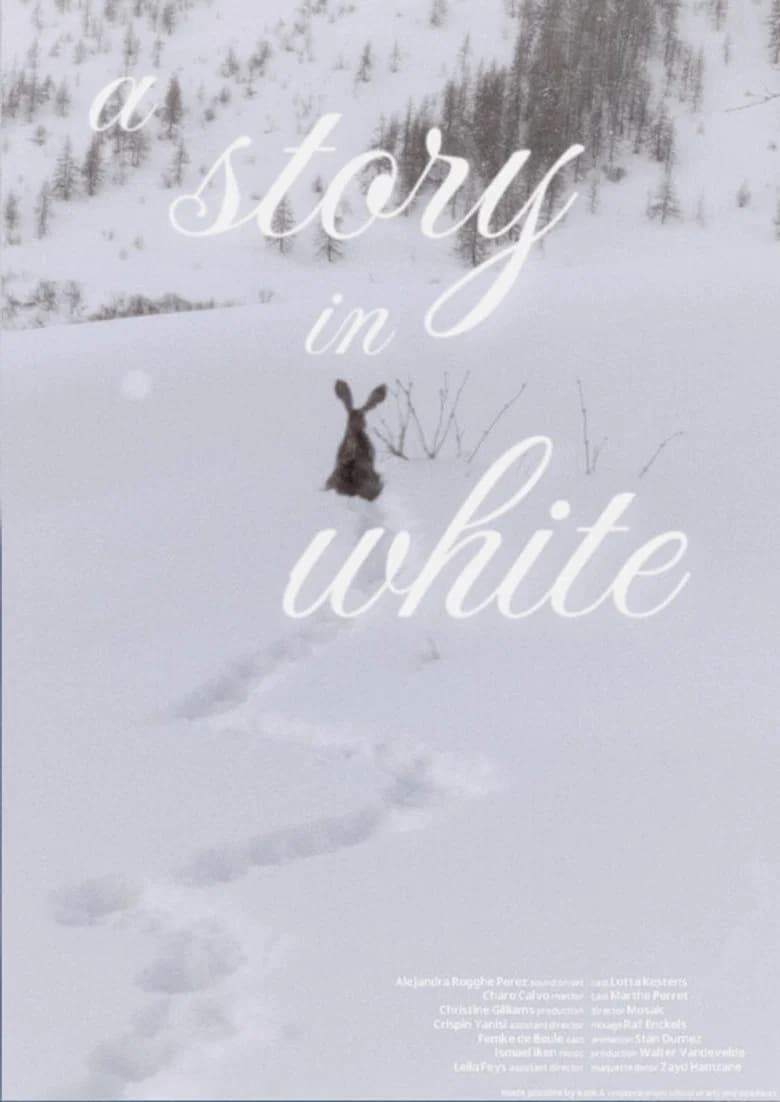 A story in white