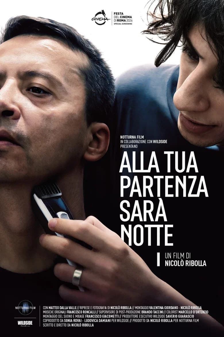 Alla tua partenza sarà notte
