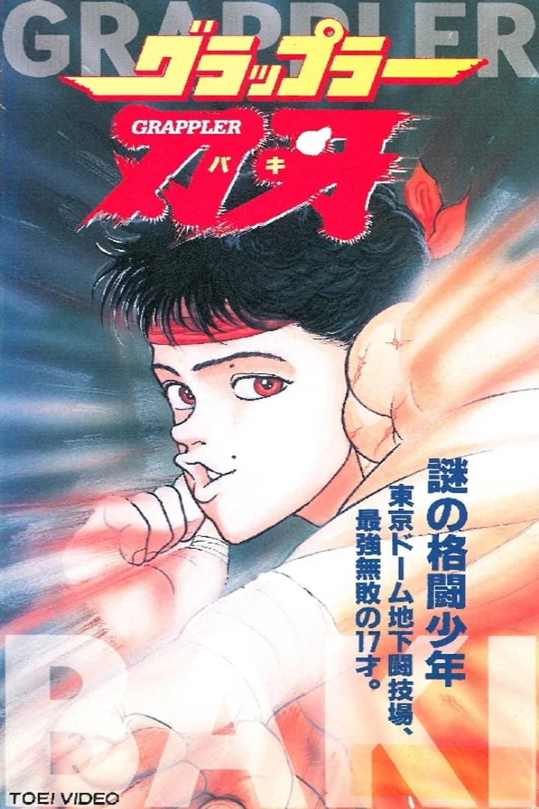 Grappler Baki : The Ultimate Fighter