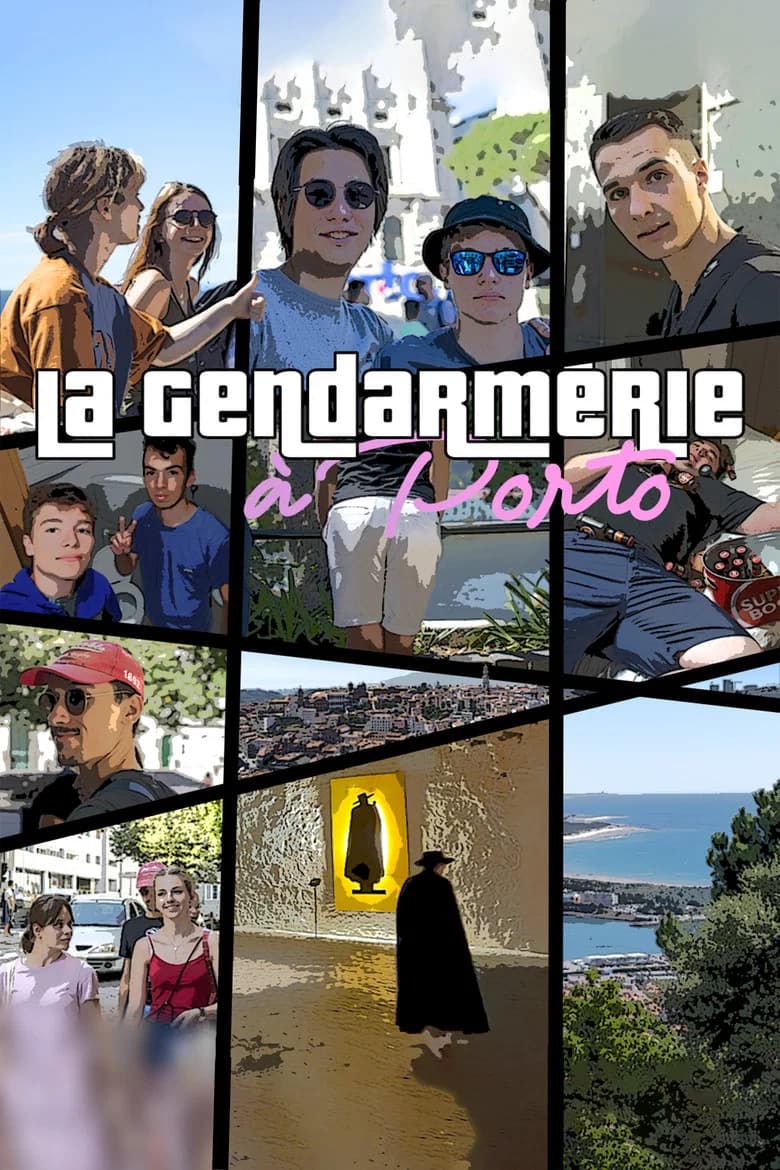 La Gendarmerie à Porto