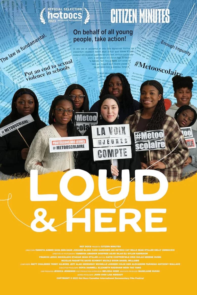 Loud & Here