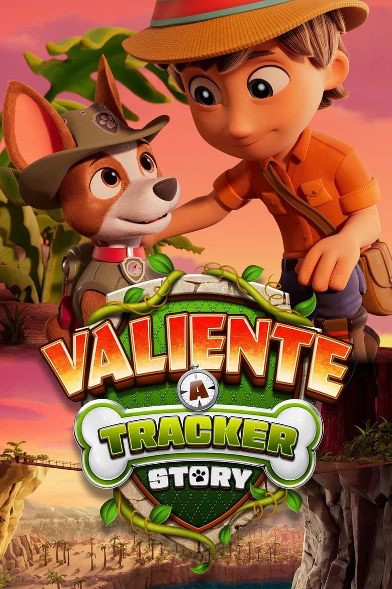 PAW PATROL, LA PAT’PATROUILLE VALIENTE : TRACKER DANS LA JUNGLE DES OMBRES