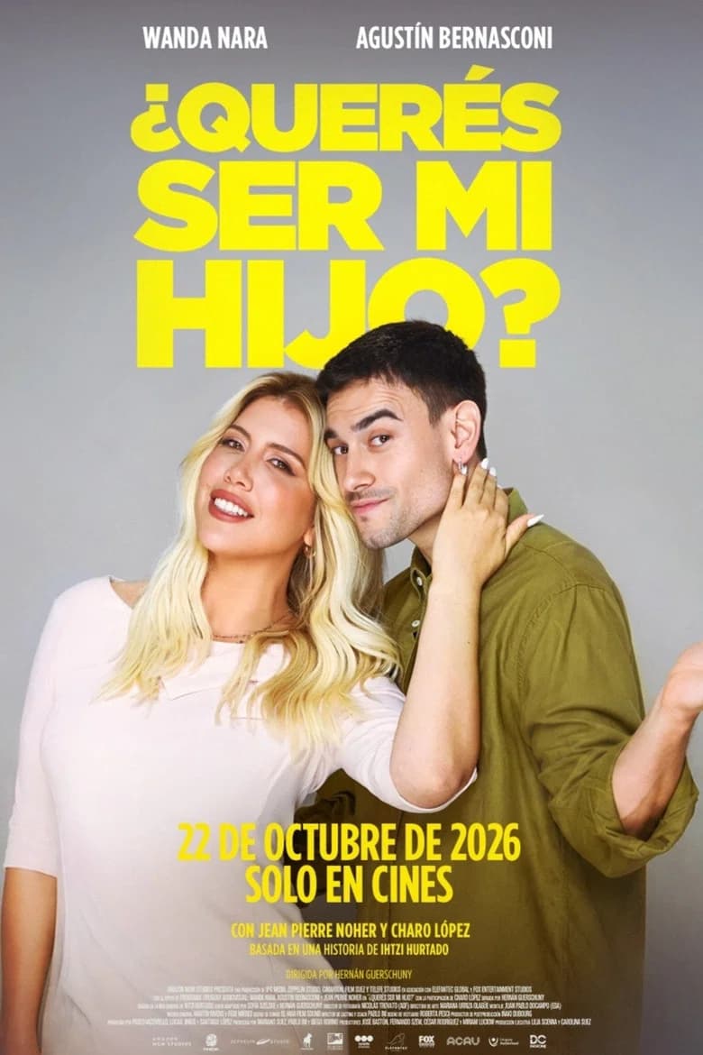 ¿Querés ser mi hijo?