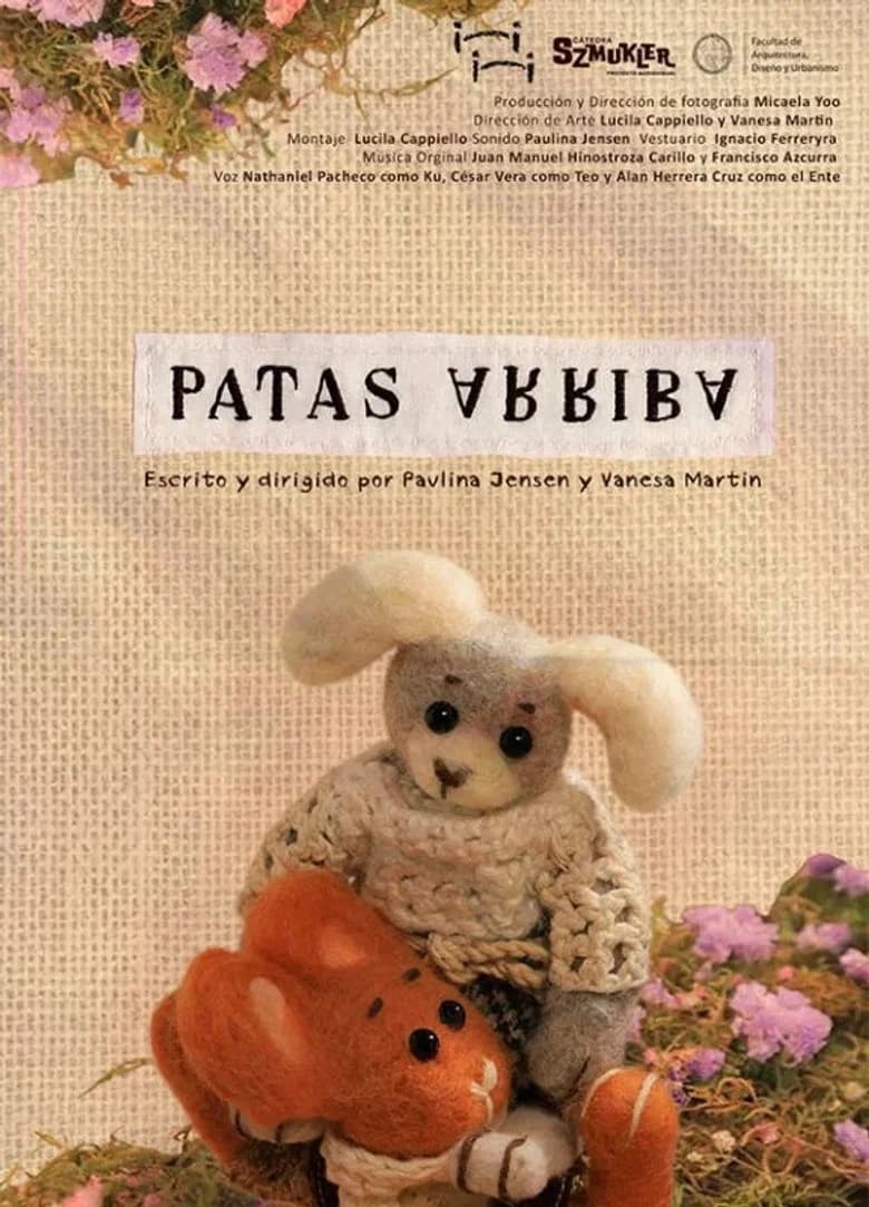 Patas arriba