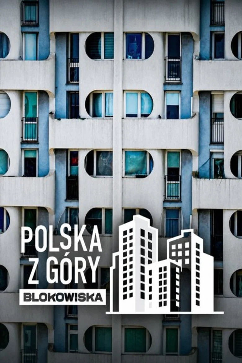 Polska z góry. Blokowiska