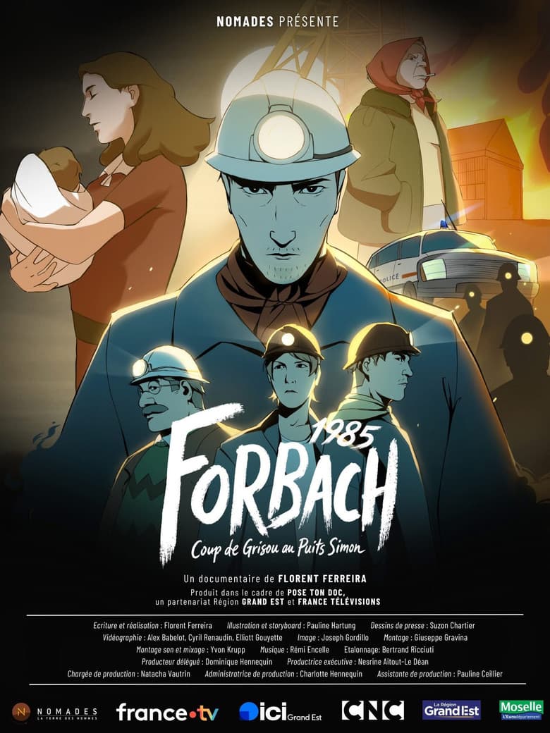 1985 FORBACH, Coup de Grisou au Puit Simon