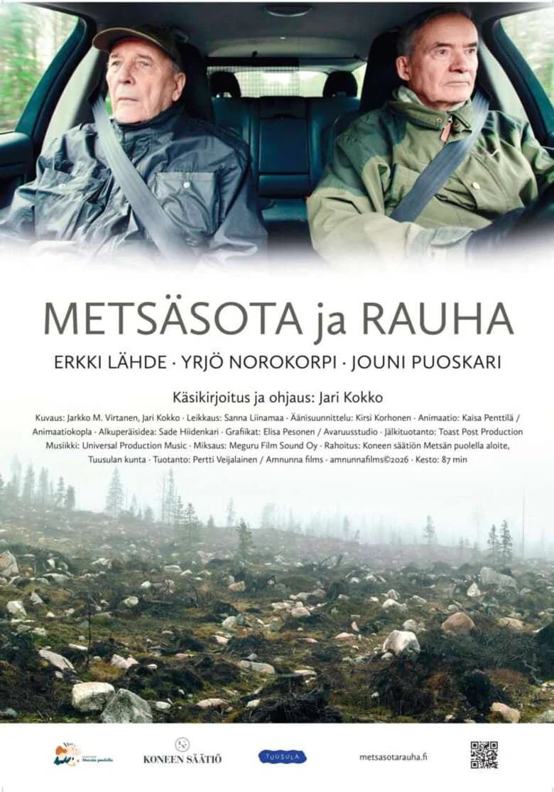 Metsäsota ja rauha