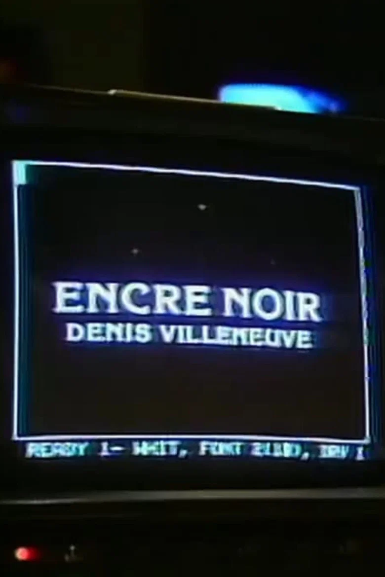 Encre noir