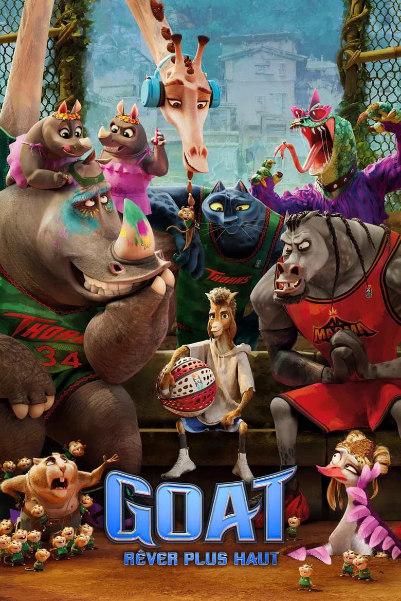 GOAT : Rêver plus haut