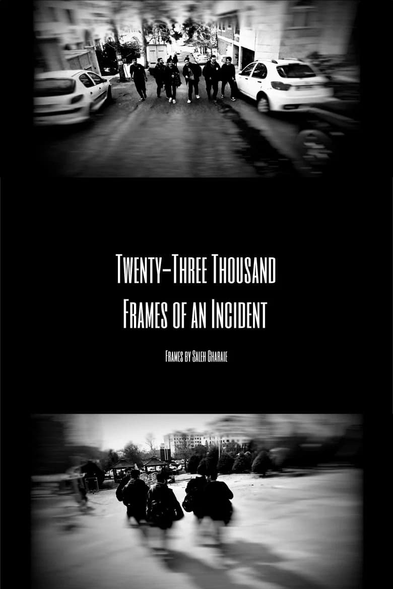 Twenty-Three Thousand Frames of an Incident
