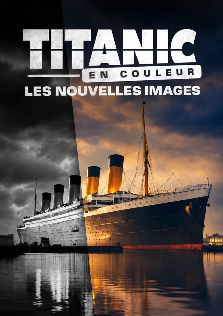 Titanic En couleur : Les nouvelles images