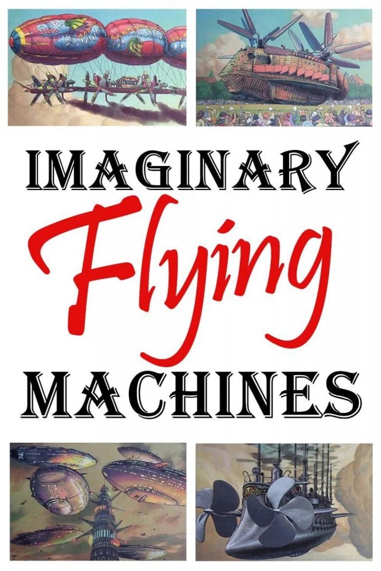 Les machines volantes imaginaires