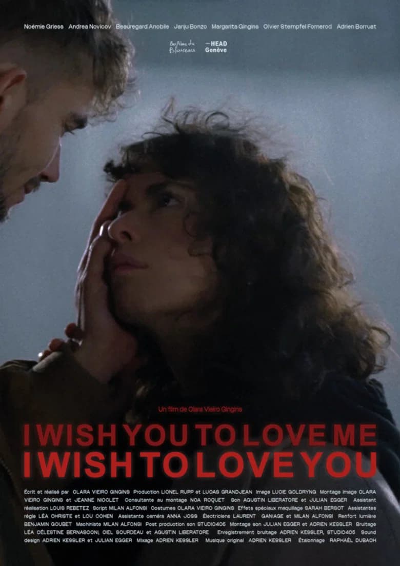 I Wish You to Love Me, I Wish to Love You
