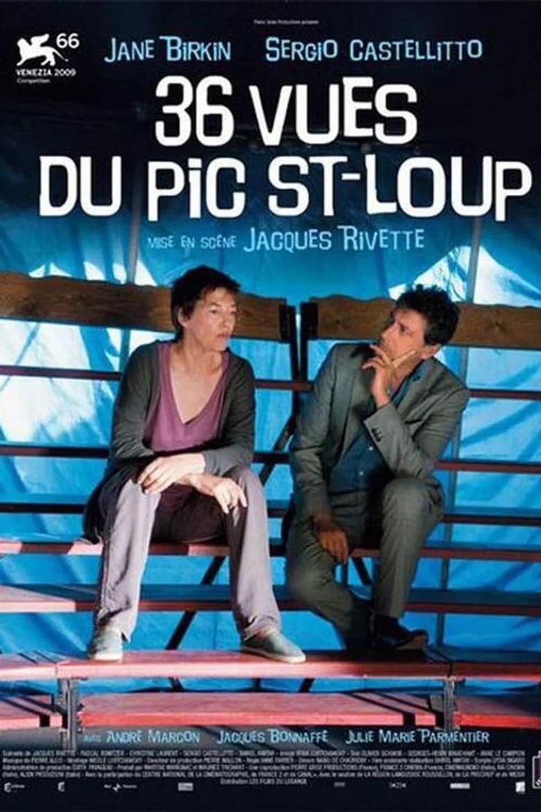 36 Vues du pic Saint-Loup