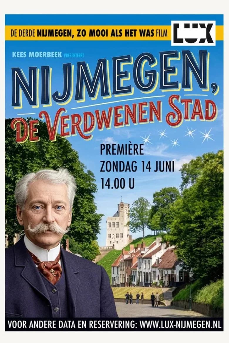 Nijmegen, de verdwenen stad