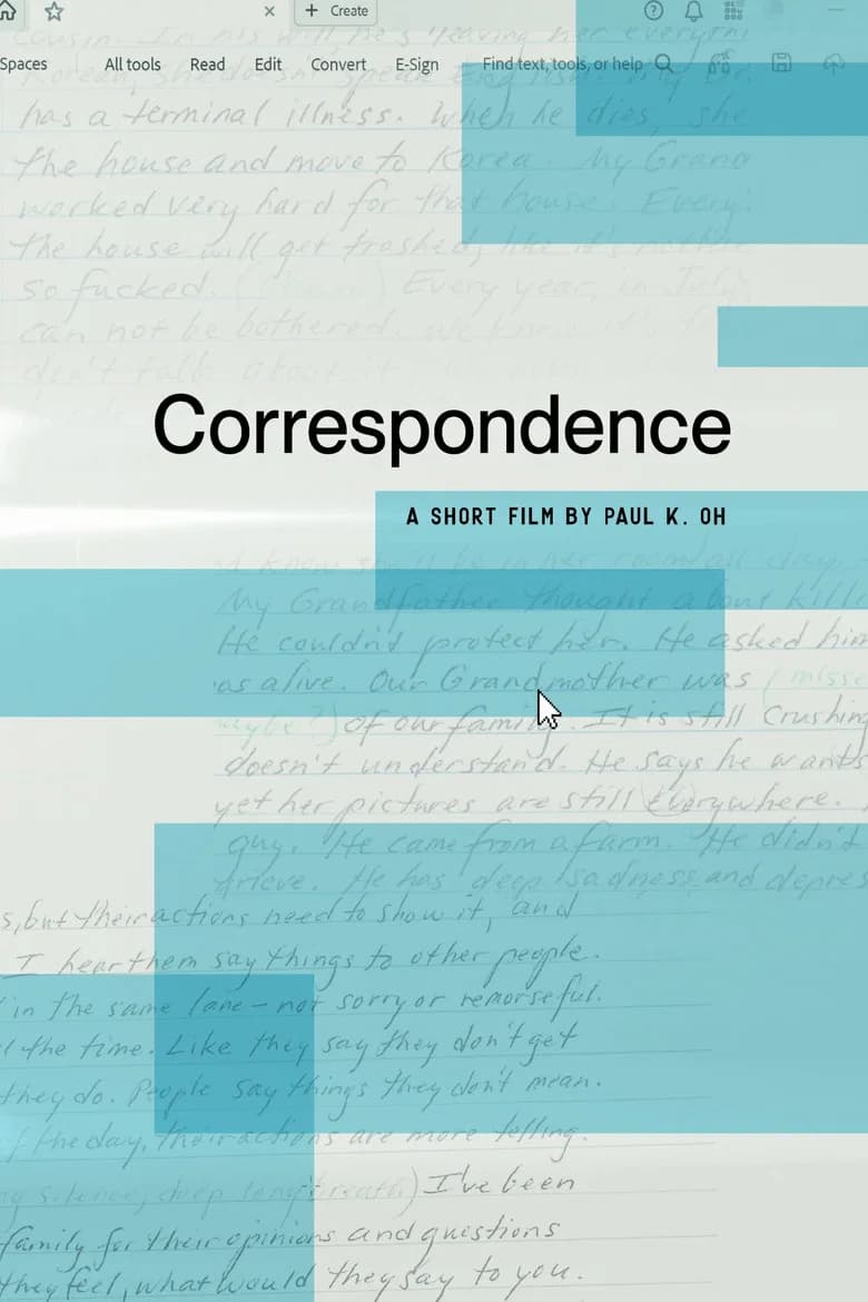 Correspondence