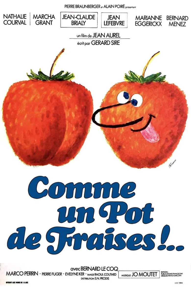 Comme un Pot de Fraises !..