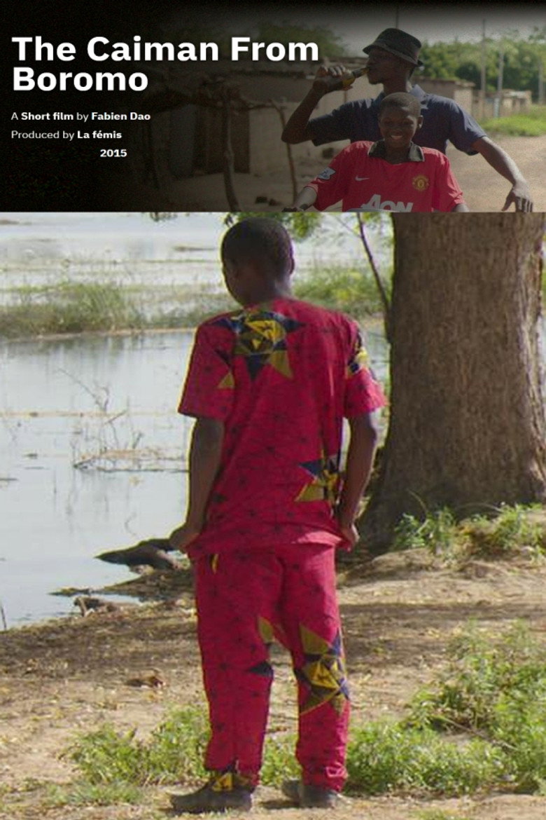 Le caïman de Boromo
