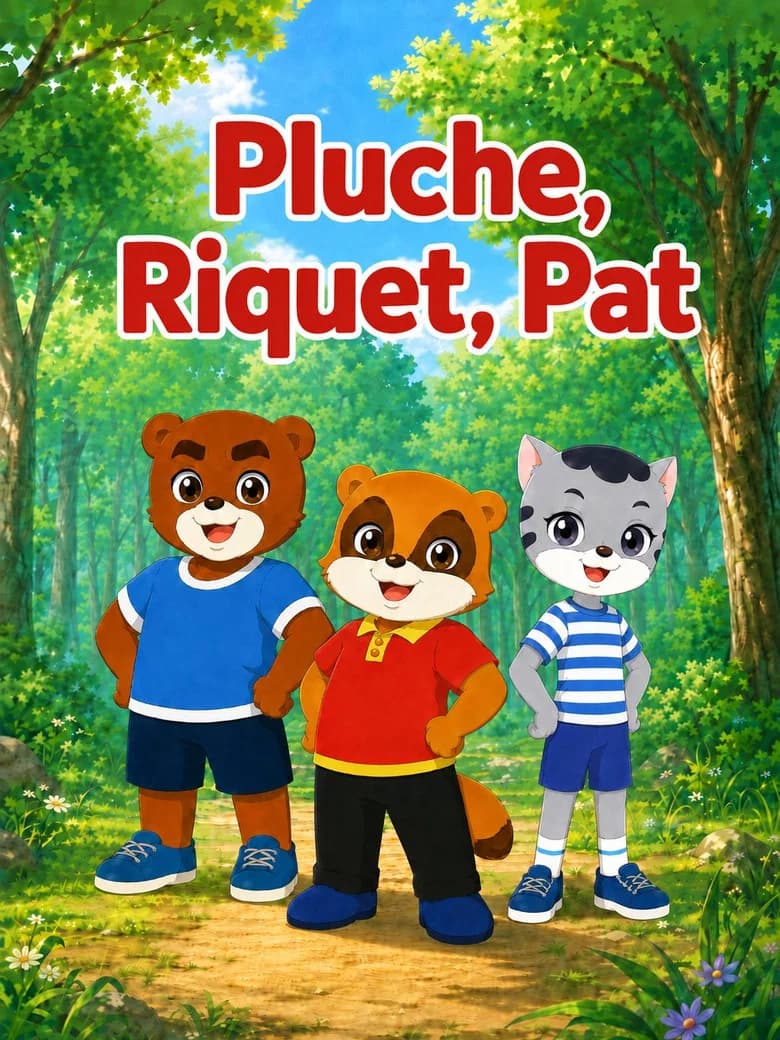 Pluche, Riquet, Pat