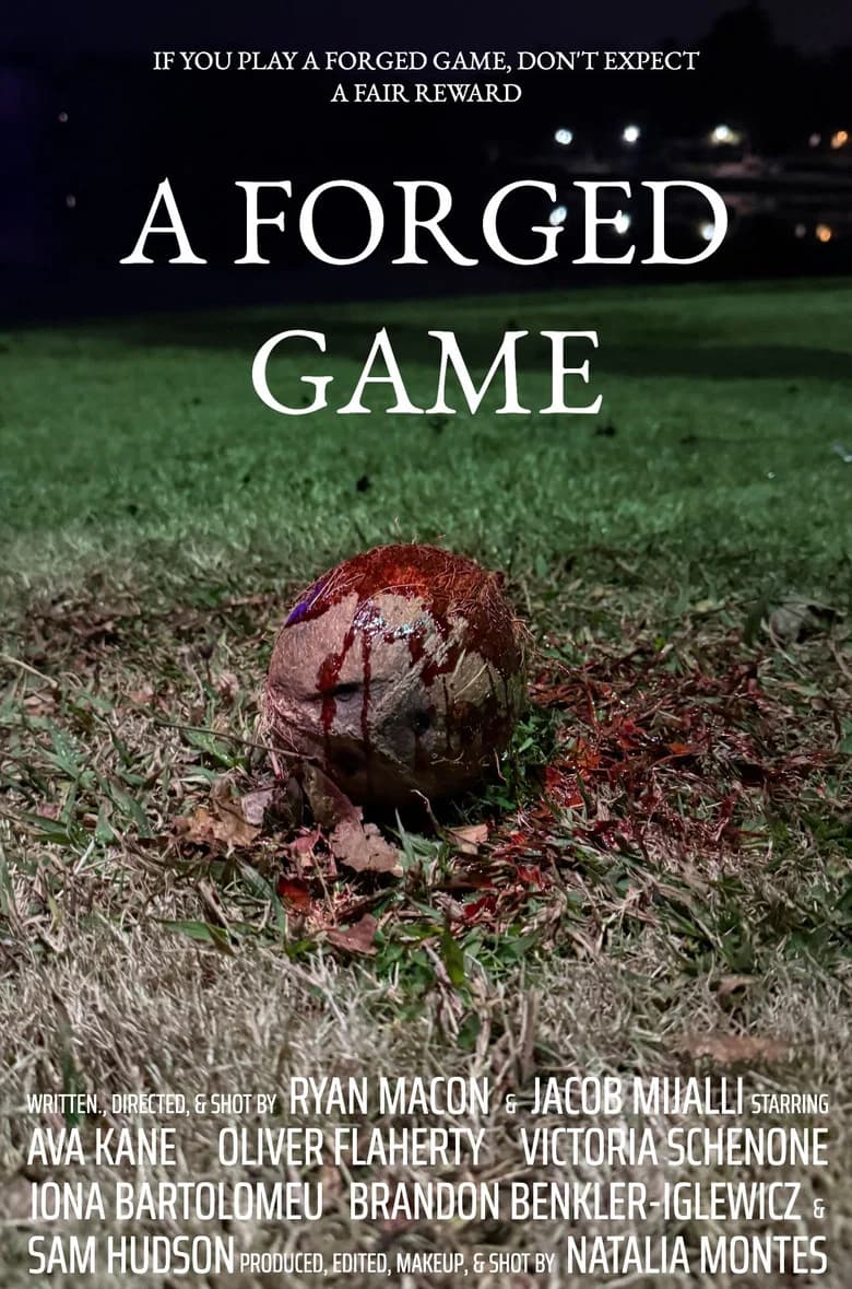 A Forged Game