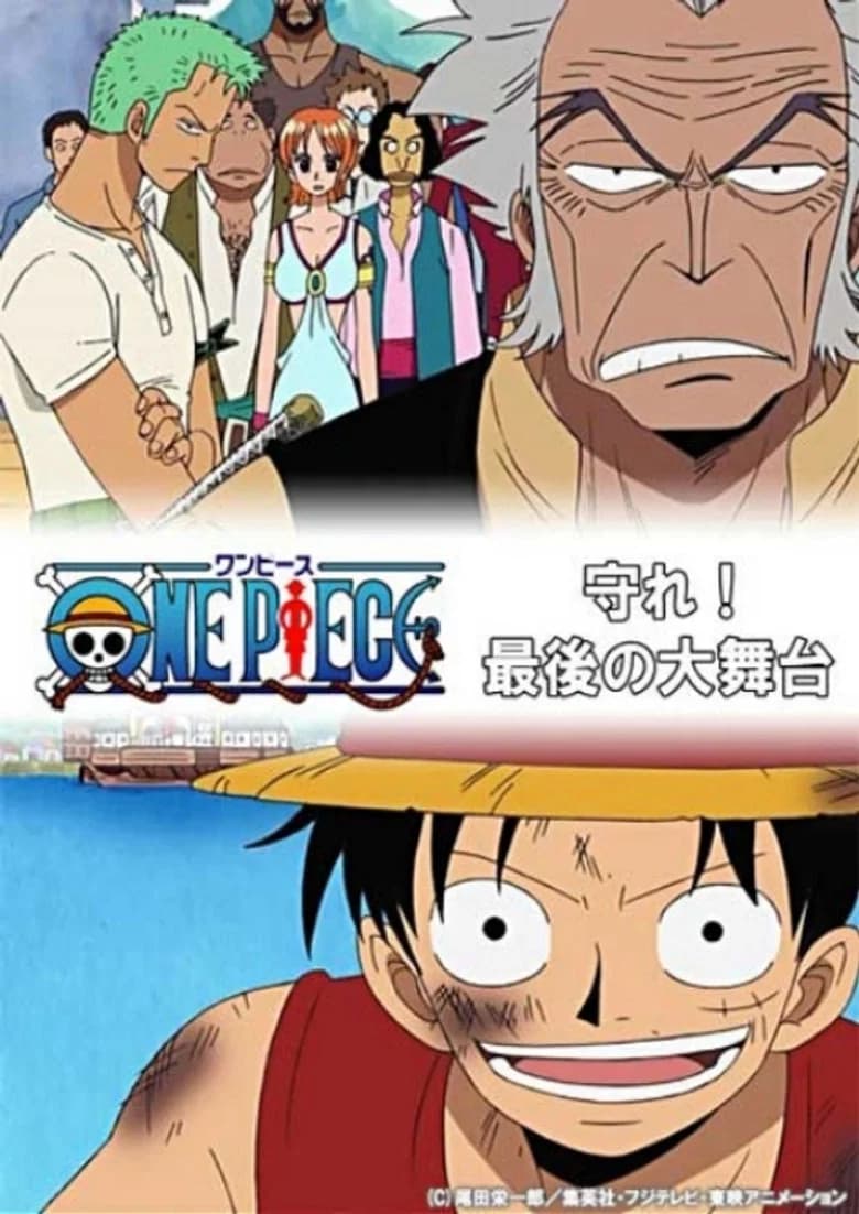 One Piece :  Protégeons-la ! La dernière grande représentation