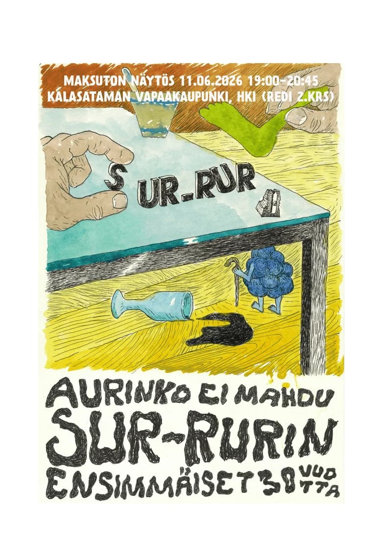 Aurinko ei mahdu - Sur-rurin ensimmäiset 30 vuotta