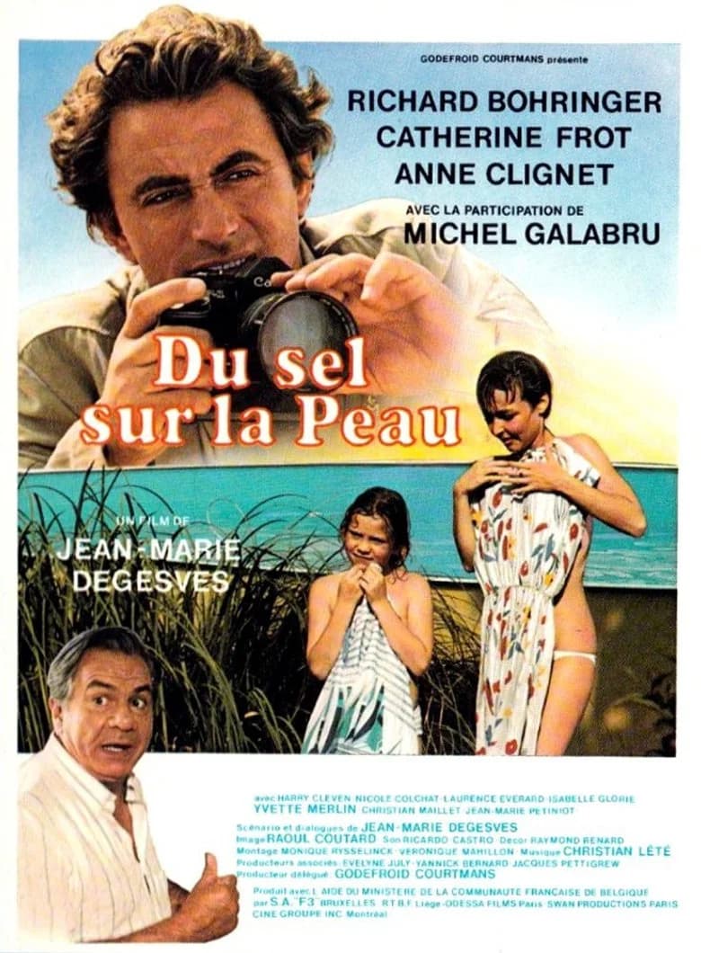 Du sel sur la peau