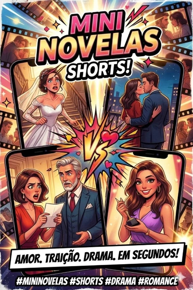 SHORTS MINI NOVELAS