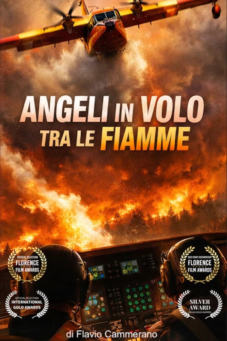 ANGELI IN VOLO TRA LE FIAMME