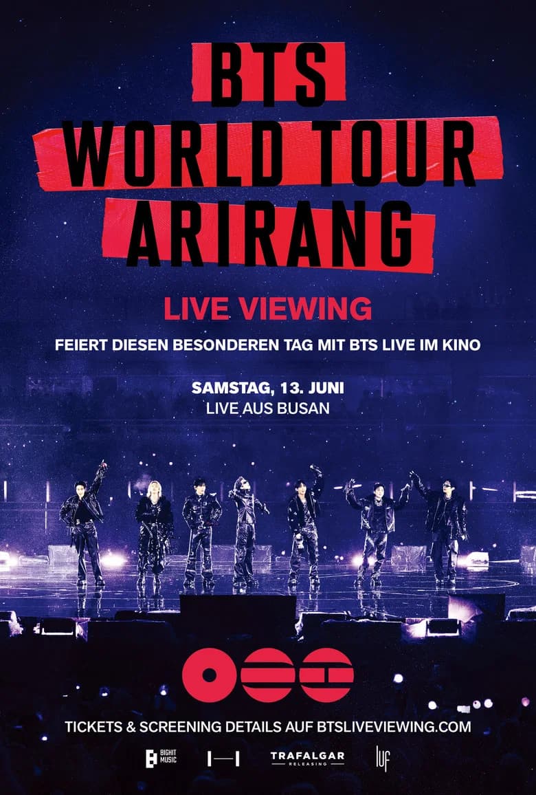 BTS World Tour 'Arirang' in Busan: Live Viewing