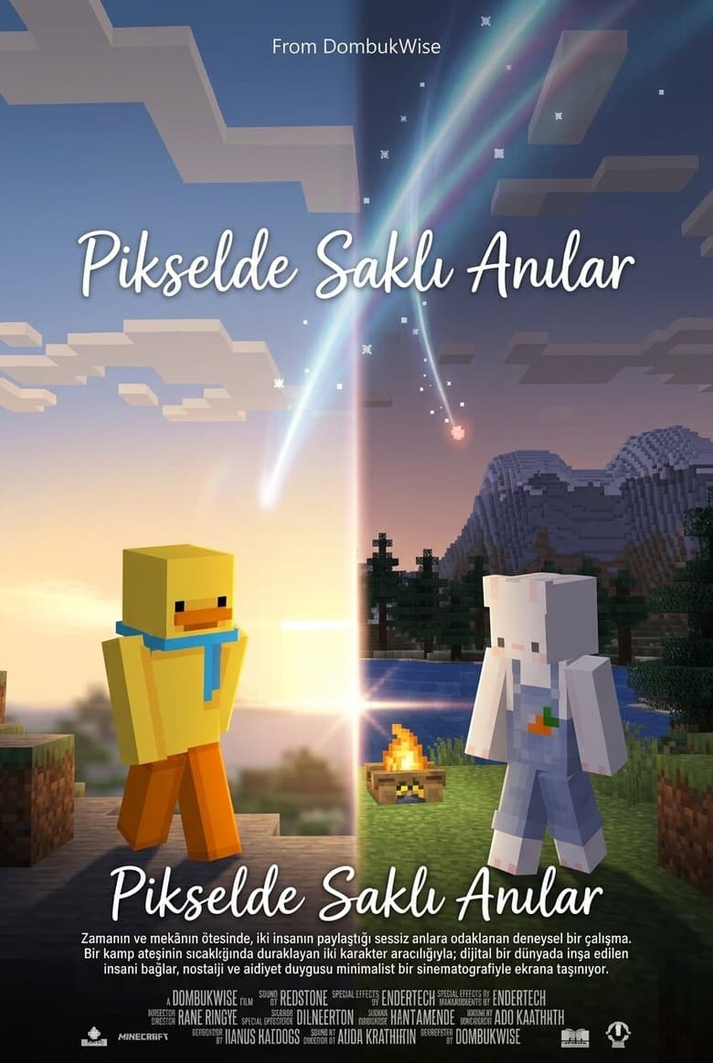 Infinite universe, warmest memories.
