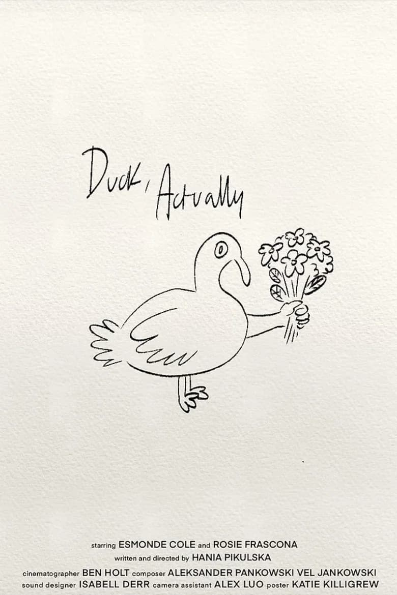 Duck, Actually