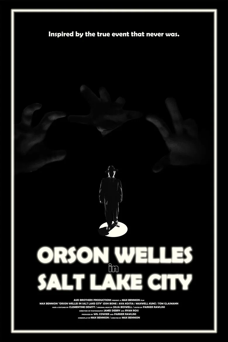Orson Welles in Salt Lake City