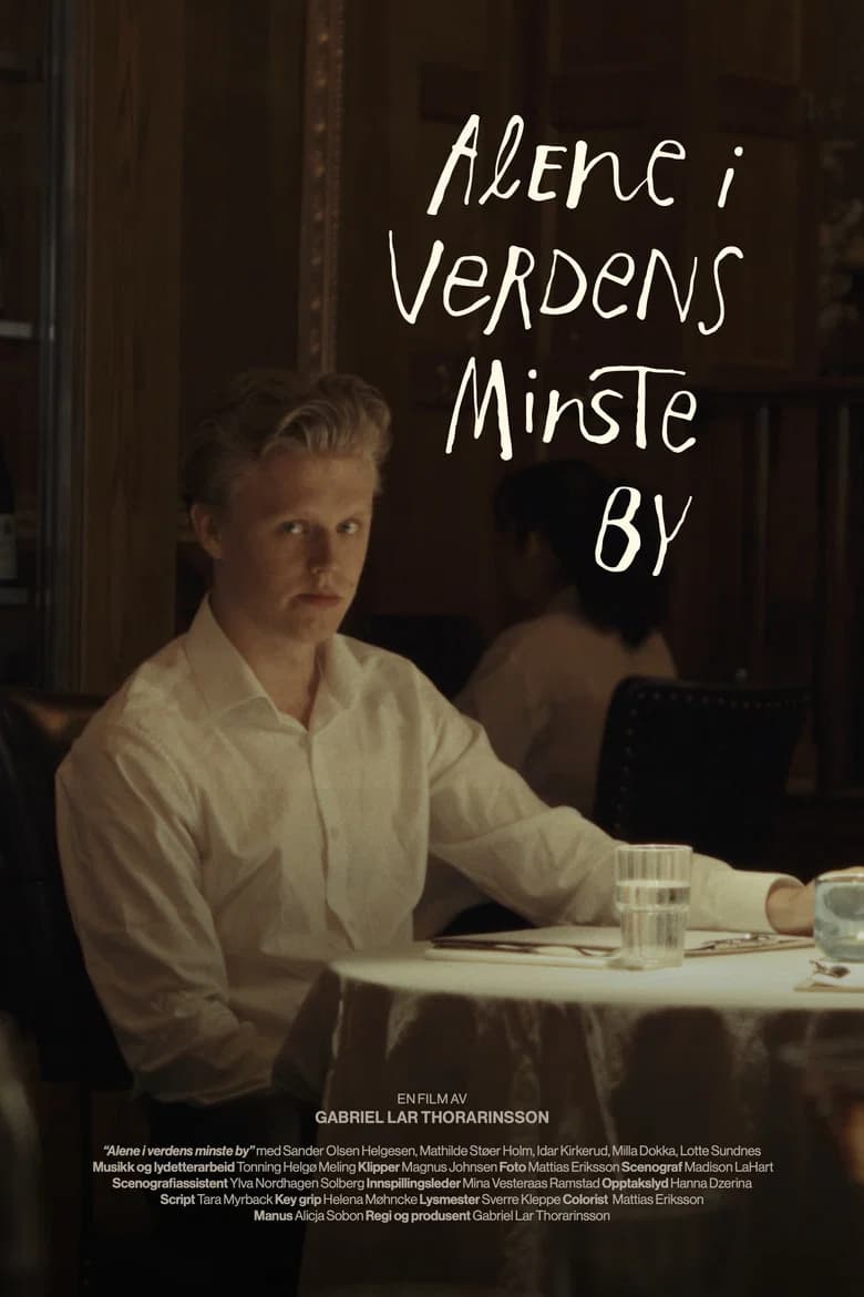 Alene i verdens minste by