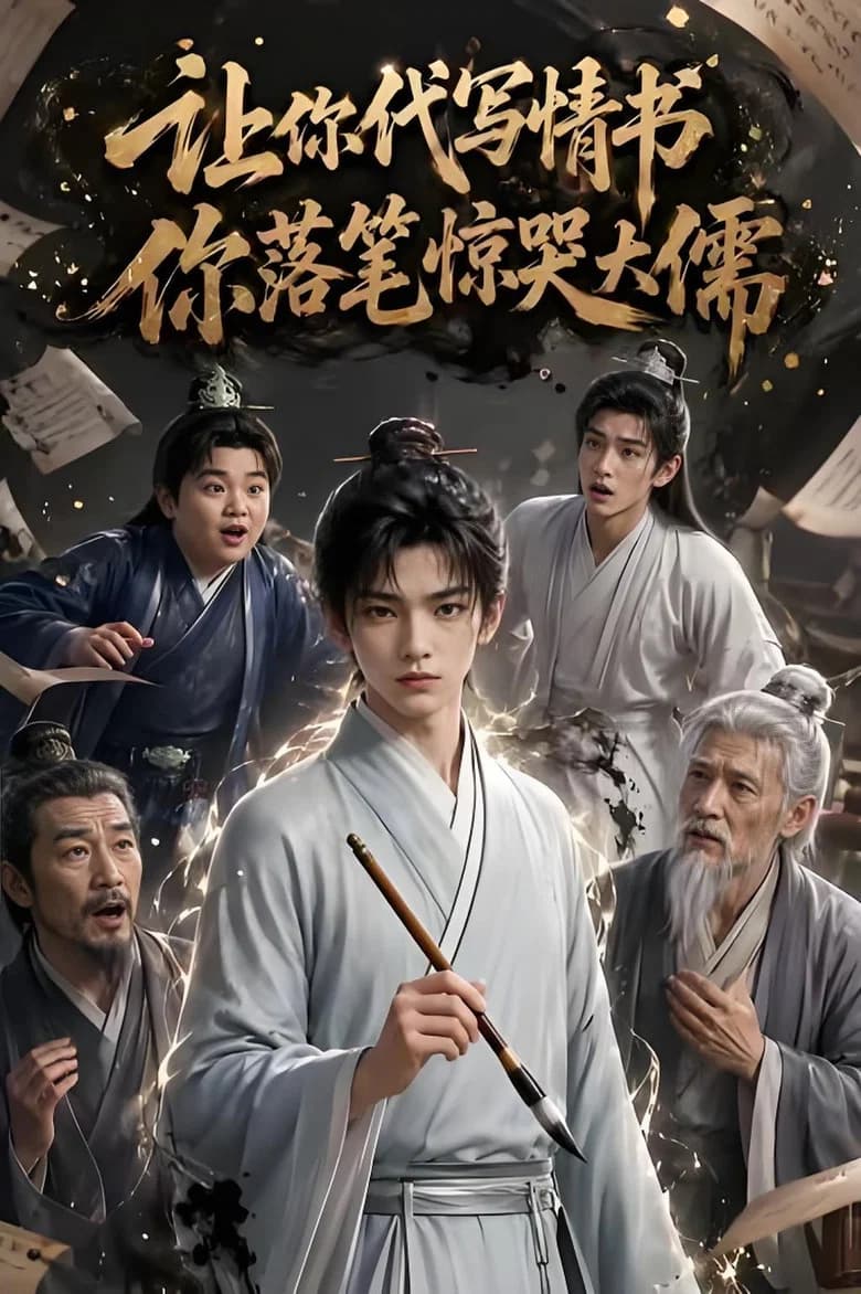 让你代写情书，你落笔惊哭大儒