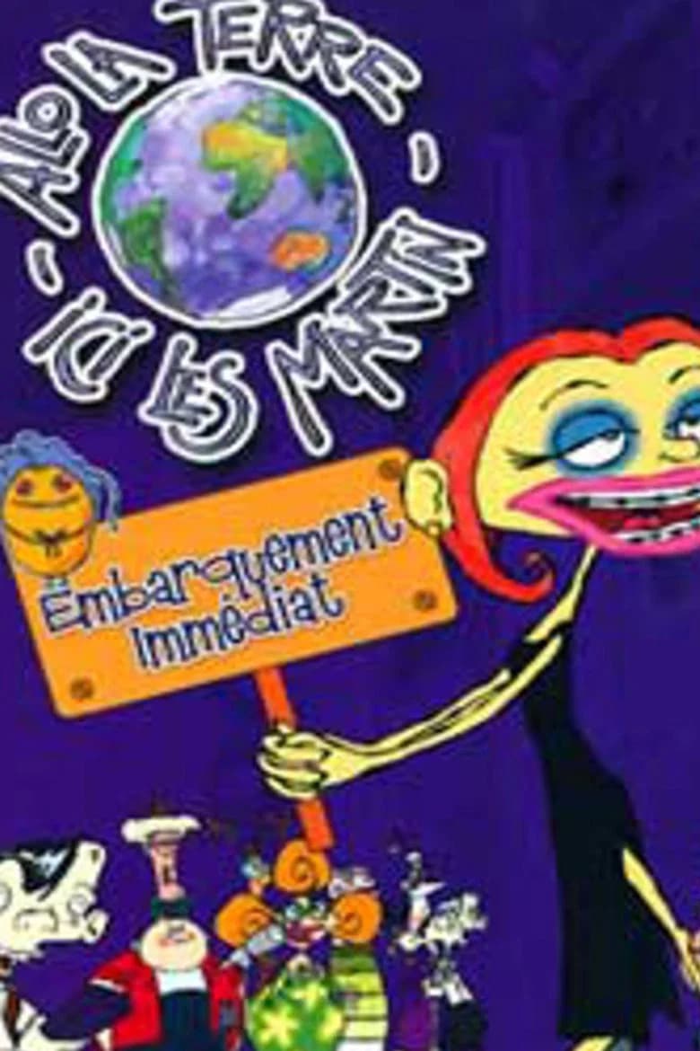 Allô la Terre, ici les Martin