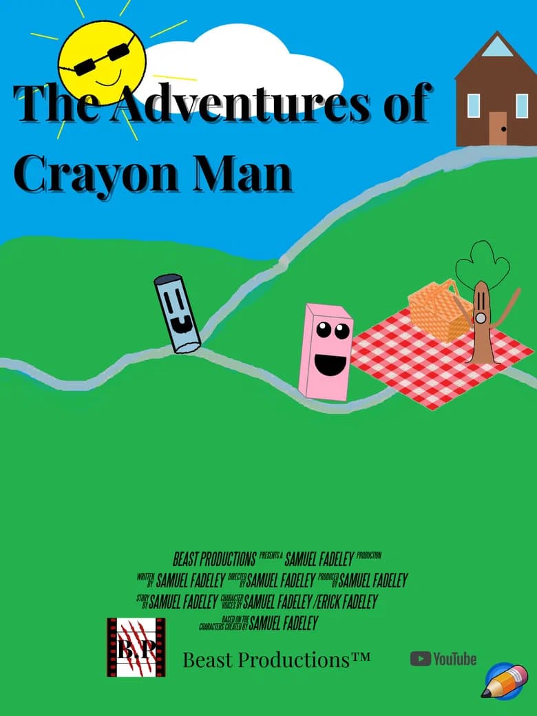 The Adventures of Crayon Man