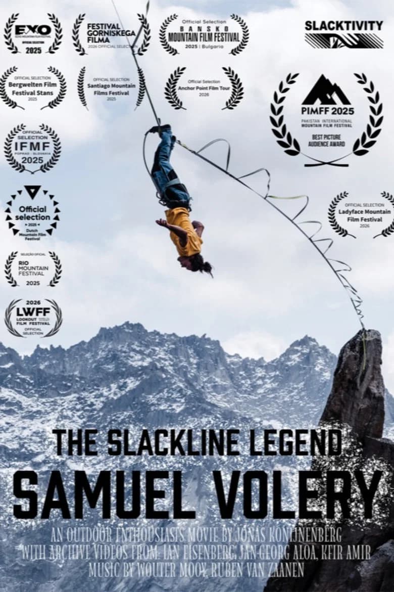 Samuel Volery: The Slackline Legend